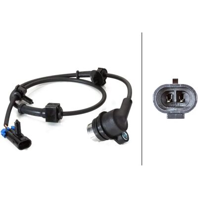 Hella Audi A1 Seat Ibiza IV Skoda Fabia II VW Polo Utsläppstemperatursensor Hella Audi A1 Seat Ibiza IV Skoda Fabia II VW Polo Utsläppstemperatursensor