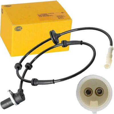 Czujnik ABS HELLA 6PU 012 806-651 - Oś przednia lewa indukcyjny Czujnik ABS HELLA 6PU 012 806-651 - Oś przednia lewa indukcyjny