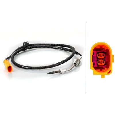 Hella ABS-anturi 6PU 012 806-701 - ABS sensor Hella ABS-anturi 6PU 012 806-701 - ABS sensor