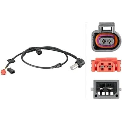 Hella ABS-Sensor 6PU 012 806-921 - ABS Sensor Hella ABS-Sensor 6PU 012 806-921 - ABS Sensor