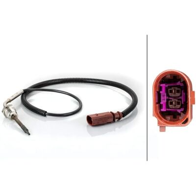 Hella ABS-Sensor Hinterachse Hall 2-polig - ABS Sensor Hella ABS-Sensor Hinterachse Hall 2-polig - ABS Sensor