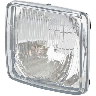 Hella Scheinwerfereinsatz Chrom / Schwarz - Halogen H4 - Scheinwerfer Ersatz Hella Scheinwerfereinsatz Chrom / Schwarz - Halogen H4 - Scheinwerfer Ersatz