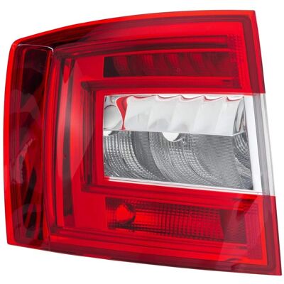 Luz trasera Hella Octavia E8 - LED/halógeno Luz trasera Hella Octavia E8 - LED/halógeno
