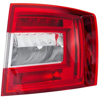 Luz trasera Hella Skoda Octavia - LED, Tecnología híbrida, Derecha Luz trasera Hella Skoda Octavia - LED, Tecnología híbrida, Derecha