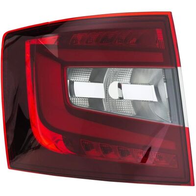 Luz trasera LED roja Hella - Skoda Octavia Luz trasera LED roja Hella - Skoda Octavia