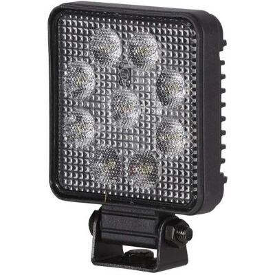 Hella LED Lampa robocza - IP6K9K - 9 LED - 12/24V - Czarna Hella LED Lampa robocza - IP6K9K - 9 LED - 12/24V - Czarna