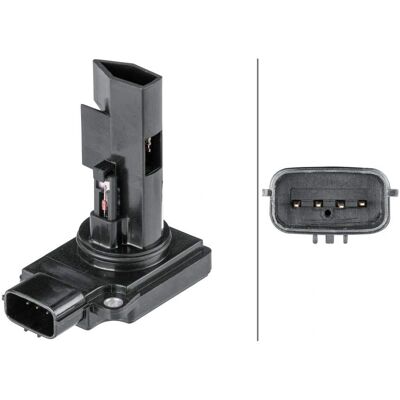 HELLA 8ET 358 095-391 Luftstromsensor - Luftstromsensor HELLA 8ET 358 095-391 Luftstromsensor - Luftstromsensor