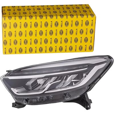 Hella LED ajovalo Renault Captur - Ajovalo Hella LED ajovalo Renault Captur - Ajovalo