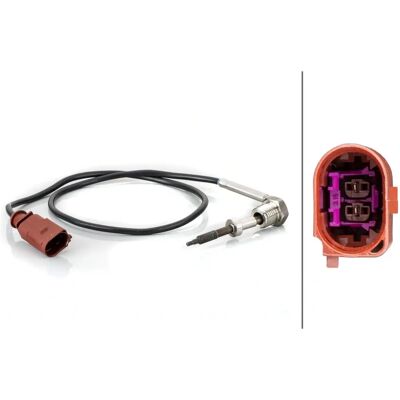 Hella ABS-sensor 6PU 012 806-861 - ABS Sensor Hella ABS-sensor 6PU 012 806-861 - ABS Sensor