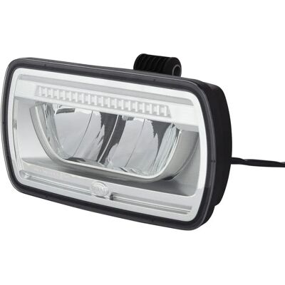Hella 1FE 016 773-011 Faro LED - Jumbo LED - 12/24V - Approvato ECE Hella 1FE 016 773-011 Faro LED - Jumbo LED - 12/24V - Approvato ECE