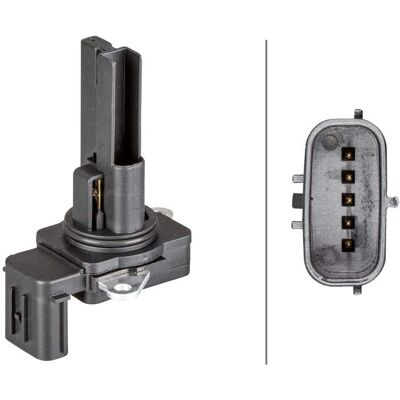 Hella 8ET358095501 Model - Compatibil cu Lexus Gs Ls Senzor de flux de aer Hella 8ET358095501 Model - Compatibil cu Lexus Gs Ls Senzor de flux de aer