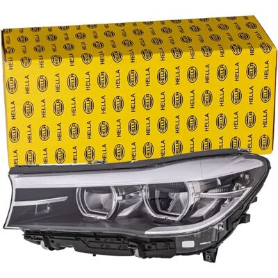 Hella LED Scheinwerfer - 1ex354854051 - Linksseite, Für Rechtsverkehr, ECE Hella LED Scheinwerfer - 1ex354854051 - Linksseite, Für Rechtsverkehr, ECE