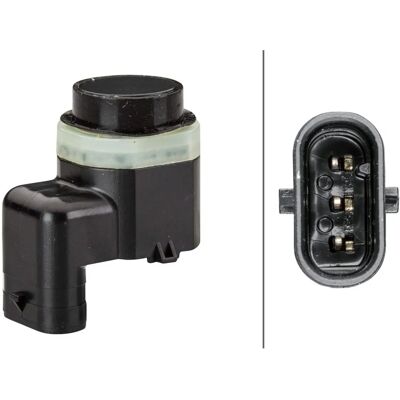 Sensore di Parcheggio Hella 6PX 358 141 - Sensore di parcheggio Sensore di Parcheggio Hella 6PX 358 141 - Sensore di parcheggio