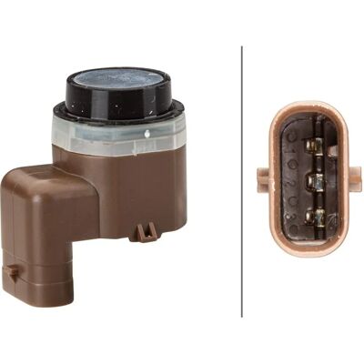 Senzor Parcare Hella - Model 6PX 358 141-121 - Senzor de Parcare Senzor Parcare Hella - Model 6PX 358 141-121 - Senzor de Parcare