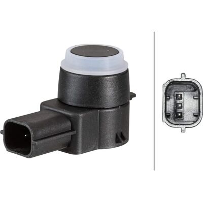 Hella parkoló érzékelő 6PX 358 141-231 az BMW E46-hez Hella parkoló érzékelő 6PX 358 141-231 az BMW E46-hez
