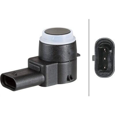 Sensore di parcheggio Hella 6PX 358 141-281 - Sensore di parcheggio Sensore di parcheggio Hella 6PX 358 141-281 - Sensore di parcheggio