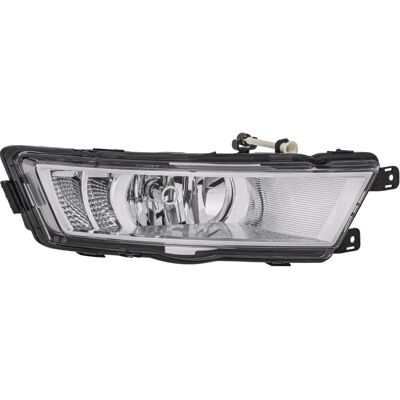 Hella Feu de brouillard droit LED Skoda Rapid - Feu antibrouillard Hella Feu de brouillard droit LED Skoda Rapid - Feu antibrouillard