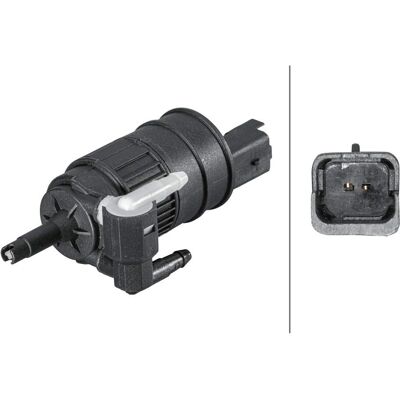 Hella Torkare för vindruta - 8TW 006 848-141 - Vindrutetorkarpump Hella Torkare för vindruta - 8TW 006 848-141 - Vindrutetorkarpump