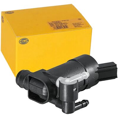 Hella Washer Pump - 8TW 006 848-151 - Windshield Cleaning Pump Hella Washer Pump - 8TW 006 848-151 - Windshield Cleaning Pump