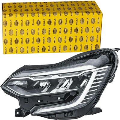 LED Φακός Hella Renault Captur - Αριστερός - E3 - 1LX 013 930-931 LED Φακός Hella Renault Captur - Αριστερός - E3 - 1LX 013 930-931
