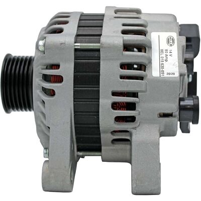 Hella Alternator 8EL 015 630 - 80A - Alternator Hella Alternator 8EL 015 630 - 80A - Alternator