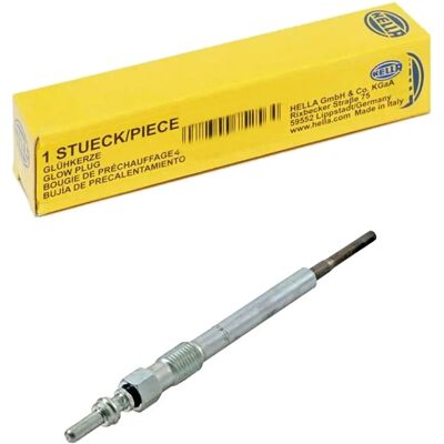Hella Glühkerze - 4,4V, 12mm, Leistungsoptimiert - Glühkerze Hella Glühkerze - 4,4V, 12mm, Leistungsoptimiert - Glühkerze