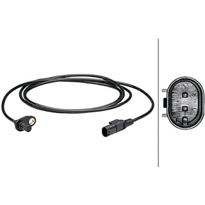 Sensore velocità ruota ABS Hella - Posteriore Mercedes Sprinter Sensore velocità ruota ABS Hella - Posteriore Mercedes Sprinter