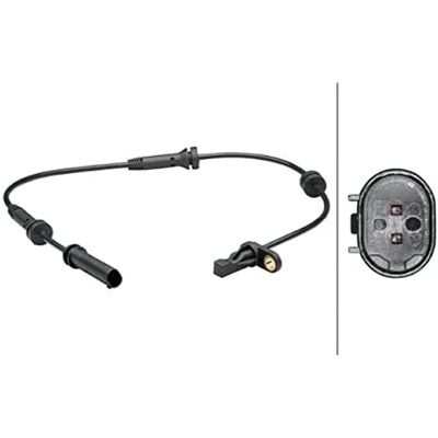 Hella ABS Sensor Foran Aktiv 615mm til BMW - Raddrehzahlsensor Hella ABS Sensor Foran Aktiv 615mm til BMW - Raddrehzahlsensor