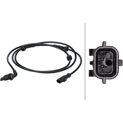 Hella 6PU 012 679-281 Aktiv hjulhastighetssensor - ABS Sensor Hella 6PU 012 679-281 Aktiv hjulhastighetssensor - ABS Sensor