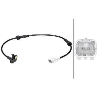 Senzor de viteză a roții activ HELLA 6PU 012 679-181 - Senzor ABS Senzor de viteză a roții activ HELLA 6PU 012 679-181 - Senzor ABS