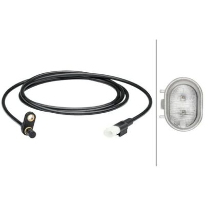 Sensore velocità ruota posteriore destro Hella per Mercedes Sprinter - Sensore ABS Sensore velocità ruota posteriore destro Hella per Mercedes Sprinter - Sensore ABS