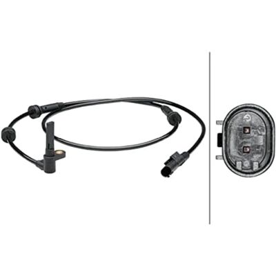 Hella Forreste venstre hjulsensor til Fiat Punto II - ABS sensor Hella Forreste venstre hjulsensor til Fiat Punto II - ABS sensor