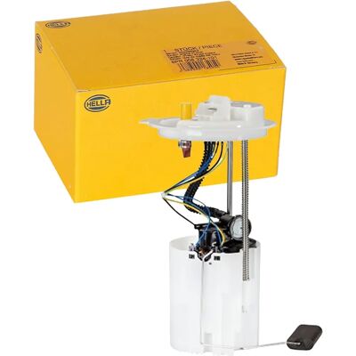 Hella Kraftstoffpumpe - Elektrisch mit Dichtung - 4-polig - Kraftstoffsensor - Einspritzungseinheit Hella Kraftstoffpumpe - Elektrisch mit Dichtung - 4-polig - Kraftstoffsensor - Einspritzungseinheit