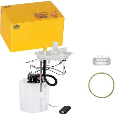 HELLA 8TF 358 146-911 Kraftstoffpumpe - Elektrisch, mit Dichtung, 4-polig HELLA 8TF 358 146-911 Kraftstoffpumpe - Elektrisch, mit Dichtung, 4-polig