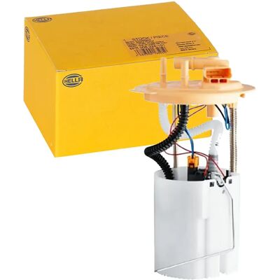 Hella Kraftstoffpumpe - 8TF 358 146-861 - Kraftstoffpumpe, Elektrisch, 4-polig, Mit Dichtung Hella Kraftstoffpumpe - 8TF 358 146-861 - Kraftstoffpumpe, Elektrisch, 4-polig, Mit Dichtung