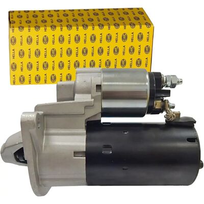 Hella Startmotor 1.4kW för Alfa Romeo Lancia Fiat - Startmotor Hella Startmotor 1.4kW för Alfa Romeo Lancia Fiat - Startmotor