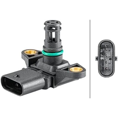 Sensor de presión de admisión Hella - BMW 13627551429 Sensor de presión de admisión Hella - BMW 13627551429