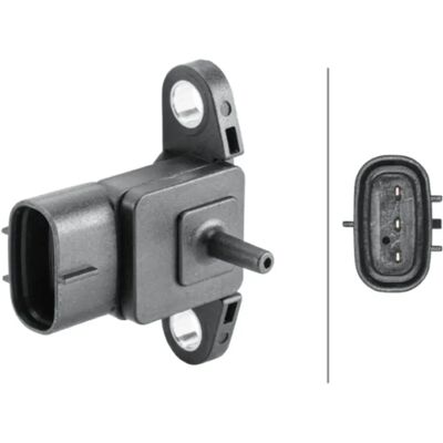 Sensore di pressione Hella - Sensore per Toyota, Daihatsu, Subaru Sensore di pressione Hella - Sensore per Toyota, Daihatsu, Subaru