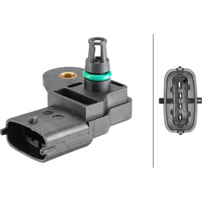 HELLA Sensor, Insugningsrörstryck - Ford, Honda, GM HELLA Sensor, Insugningsrörstryck - Ford, Honda, GM