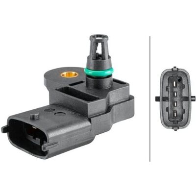 Indsugningsmanifold Tryksensor Hella 6PP 358 152-321 - Tryksensor Indsugningsmanifold Tryksensor Hella 6PP 358 152-321 - Tryksensor