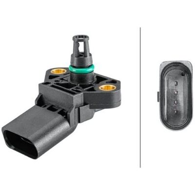 HELLA 6PP 358 152-261 Tryksensor - Tryksensor HELLA 6PP 358 152-261 Tryksensor - Tryksensor