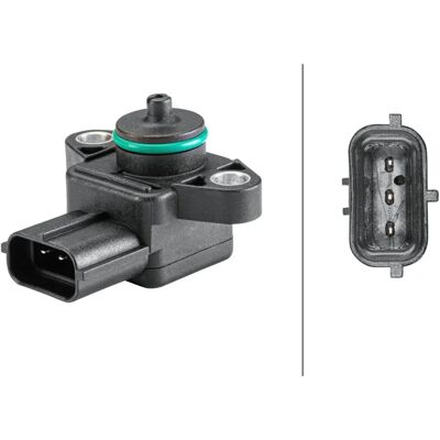 Hella MAP-Sensor Saugrohrdruck - Für Fiat Sedici Hella MAP-Sensor Saugrohrdruck - Für Fiat Sedici