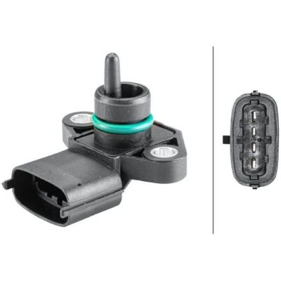 Hella Kartleggersensor for Hyundai Accent, Atos, Coupe, Elantra - Kartleggersensor Hella Kartleggersensor for Hyundai Accent, Atos, Coupe, Elantra - Kartleggersensor