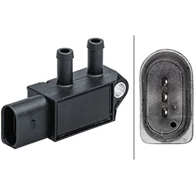 Hella Drucksensor für VW Golf VII, Polo V, Audi, Skoda - Abgasdruck Hella Drucksensor für VW Golf VII, Polo V, Audi, Skoda - Abgasdruck
