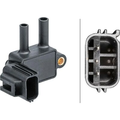 Hella Abgasdrucksensor - Sensor Hella Abgasdrucksensor - Sensor