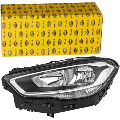 Reflektor Hella - 1EG 013 074-111 z LED i halogen, po lewej stronie Mercedes GLA Reflektor Hella - 1EG 013 074-111 z LED i halogen, po lewej stronie Mercedes GLA