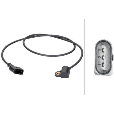 Hella 6PU 013 122-701 szelepfedél érzékelő Hella 6PU 013 122-701 szelepfedél érzékelő