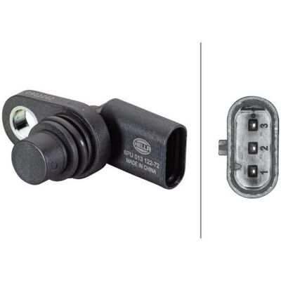 Hella Camshaft Position Sensor - Hall Sensor Hella Camshaft Position Sensor - Hall Sensor