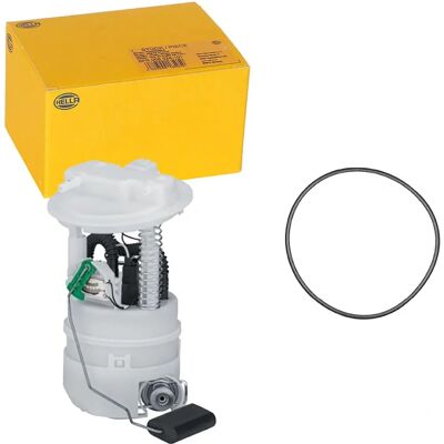 Hella Kraftstoffpumpe - Elektrisch, 12V, 4-polig, 3 bar - Kraftstoffpumpe Hella Kraftstoffpumpe - Elektrisch, 12V, 4-polig, 3 bar - Kraftstoffpumpe
