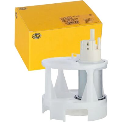 HELLA 8TF 358 303-261 Kraftstoffpumpe - Elektrisch, 3 bar, 12V, mit Dichtung HELLA 8TF 358 303-261 Kraftstoffpumpe - Elektrisch, 3 bar, 12V, mit Dichtung